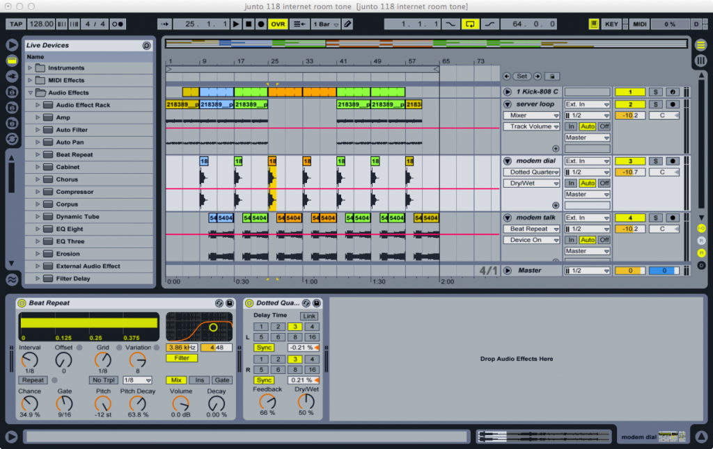 Reflections on teaching Ableton Live, part two – The Ethan Hein Blog