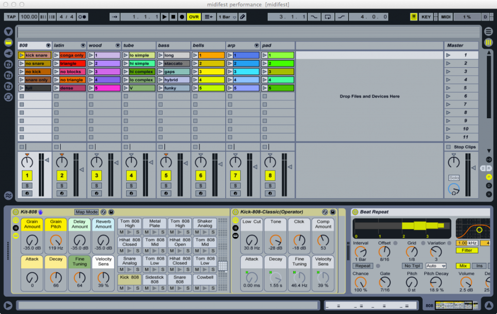 Composing for controllerism – The Ethan Hein Blog